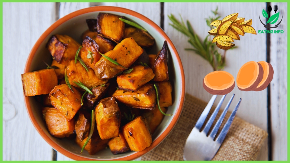 Delicious Oven-Roasted Sweet Potatoes – Easy Recipe