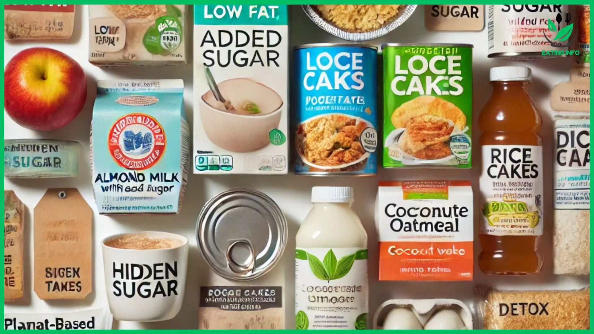 10 'Health Foods' That Aren't as Healthy as You Think