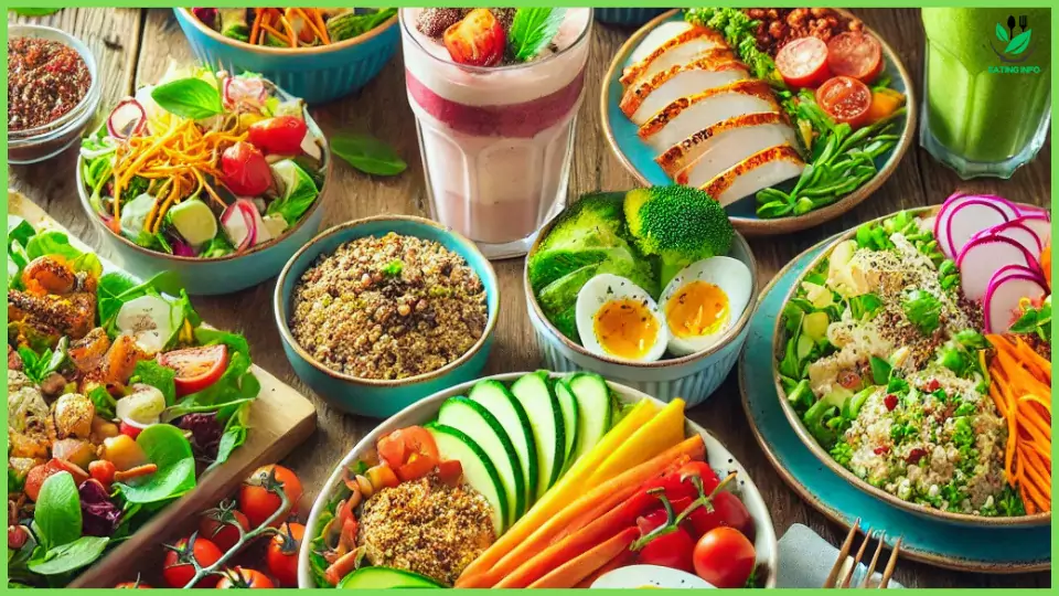 10 Ways to Upgrade Your Low-Kilojoule Lunch Easily