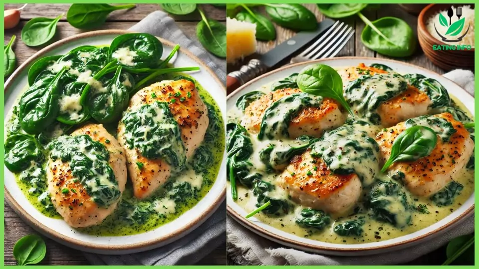 How to Make Creamy Spinach Chicken: Easy & Delicious Recipe