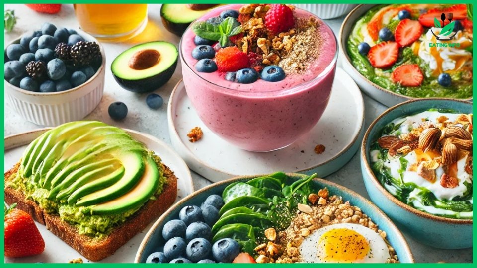 5 Quick and Easy Healthy Breakfast Ideas