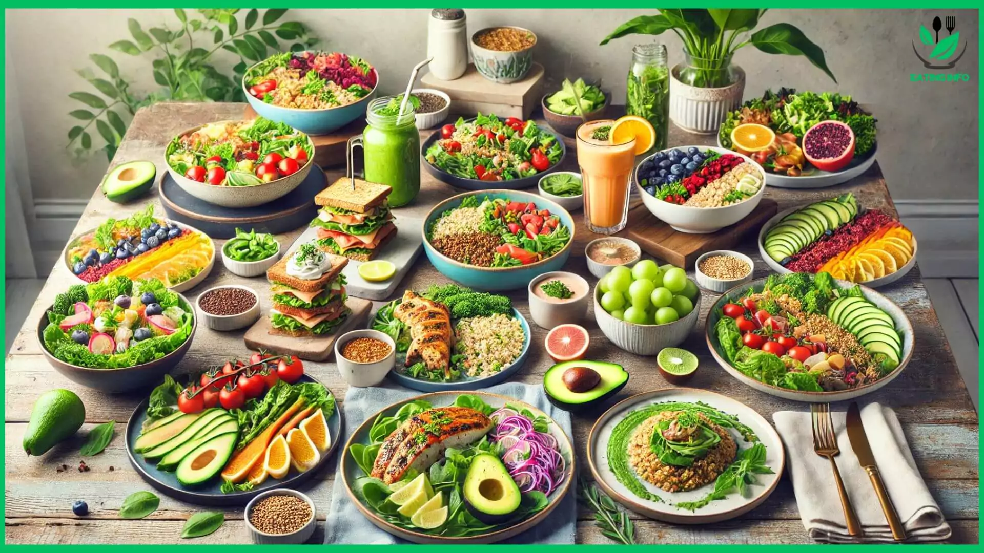 Easy Healthy Recipes Under 600 Calories for Every Meal