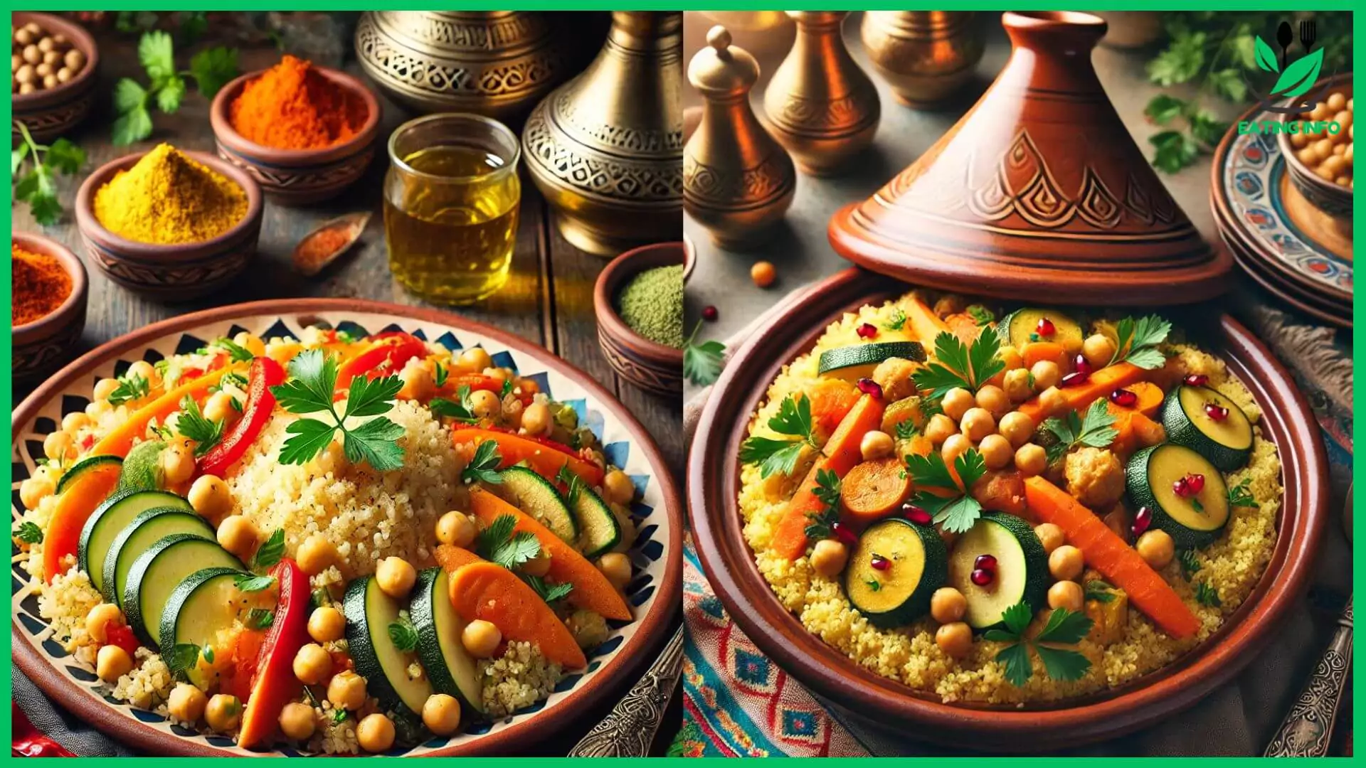 Easy Moroccan Couscous Recipe