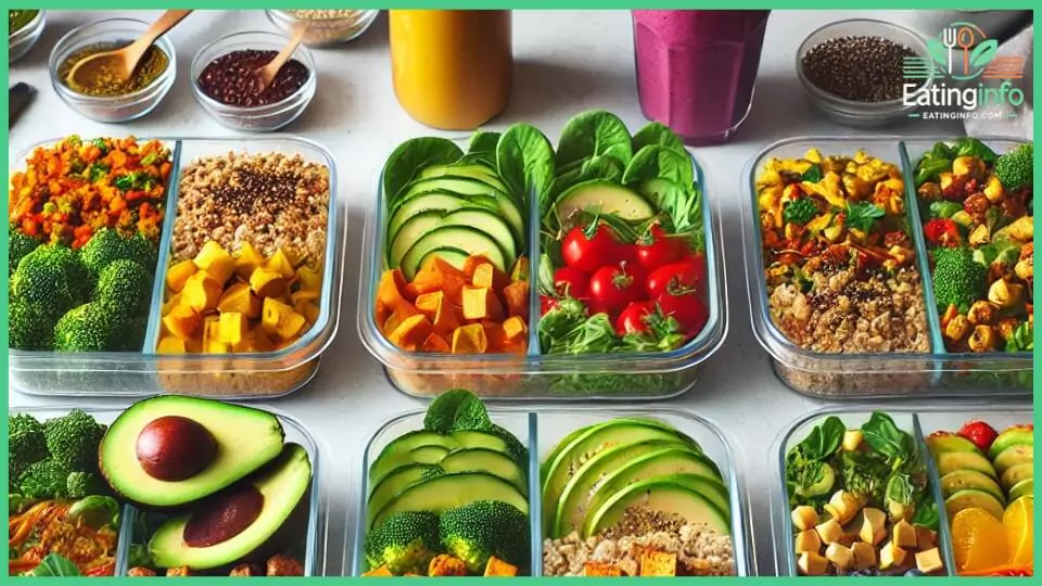 4-Day Vegan Meal Prep for Optimal Nutrition