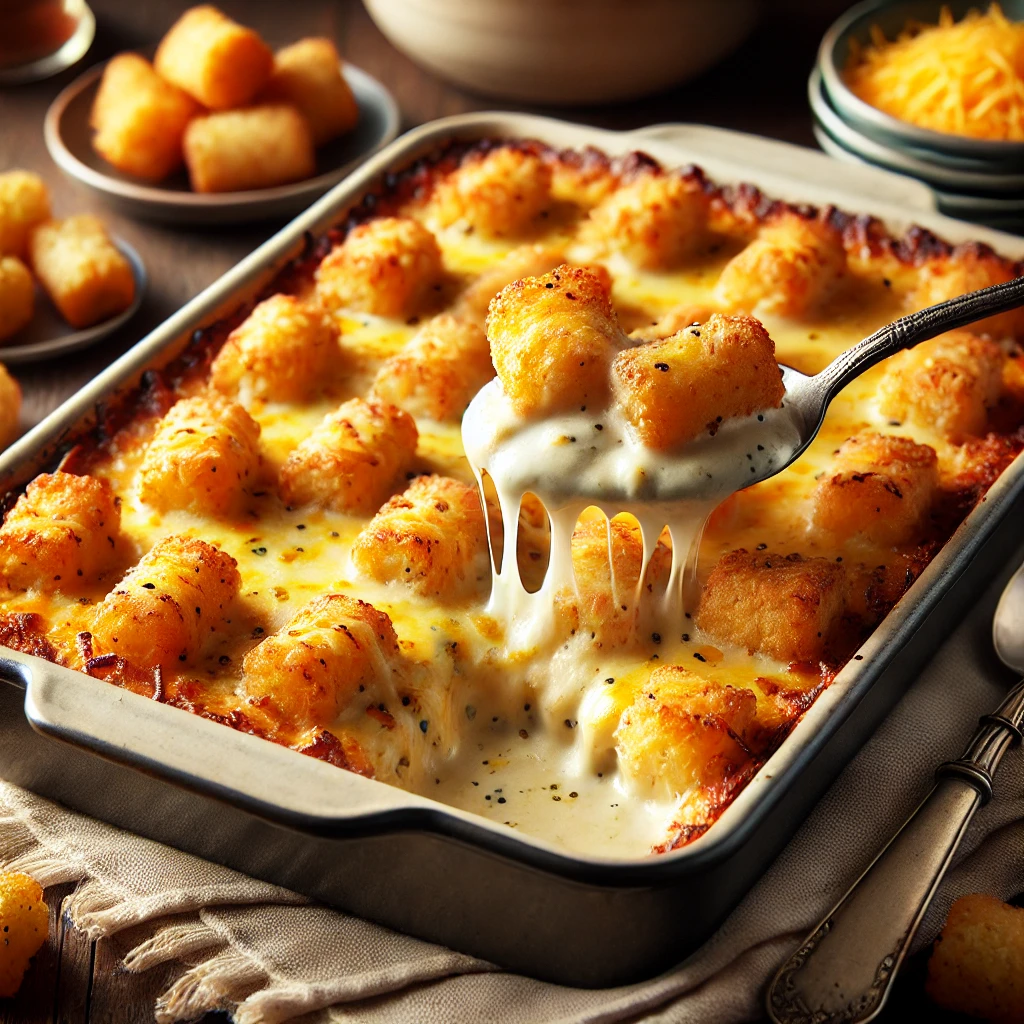 Tater Tot Casserole with Cream of Mushroom Soup
Cheesy Tater Tot Casserole
Best Comfort Food Casserole
Creamy Tater Tot Bake
Family-Favorite Tater Tot Casserole
Classic Tater Tot Hotdish