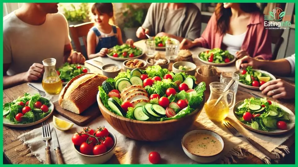 Easy & Healthy Salads Your Family Will Love!