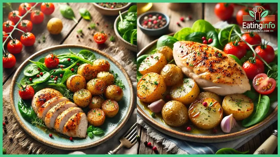 Healthy chicken and potato recipes