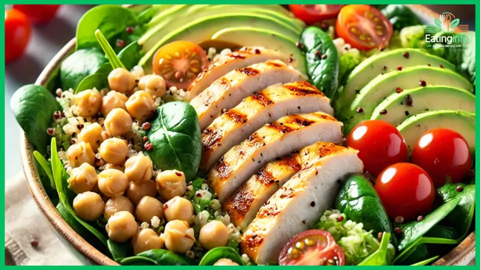 High-Protein Salad: Tasty Weight Loss Dinner Ideas