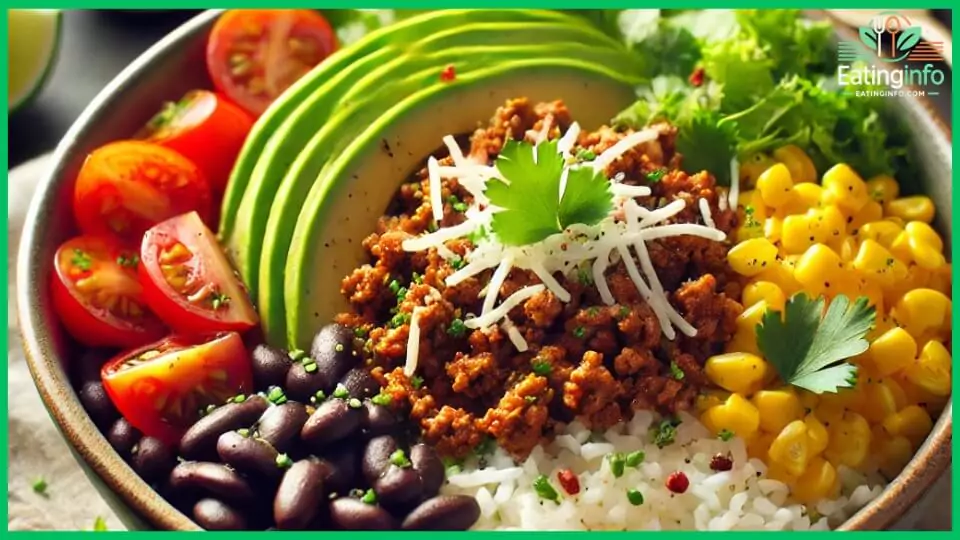 Mexican Ground Beef Rice Bowl – Comfort in Every Bite!