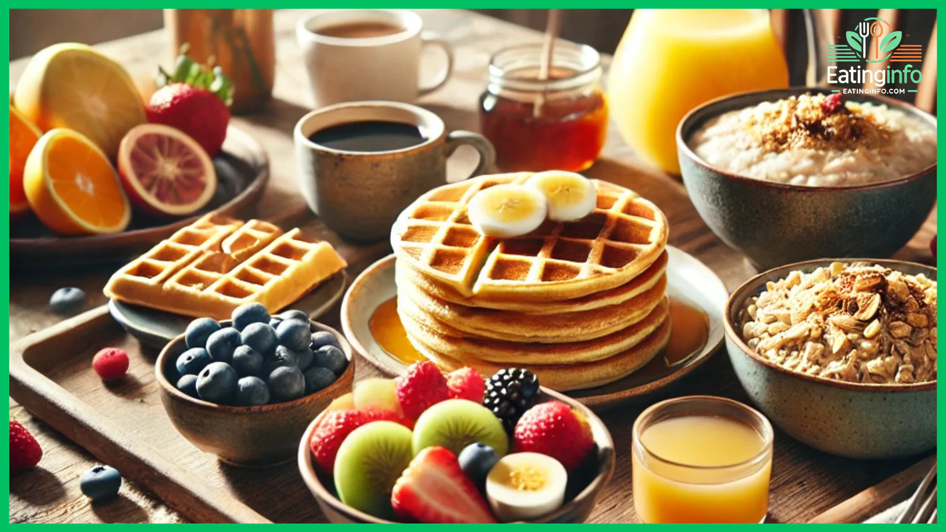 Comforting & Delicious Egg-Free Breakfasts to Savor