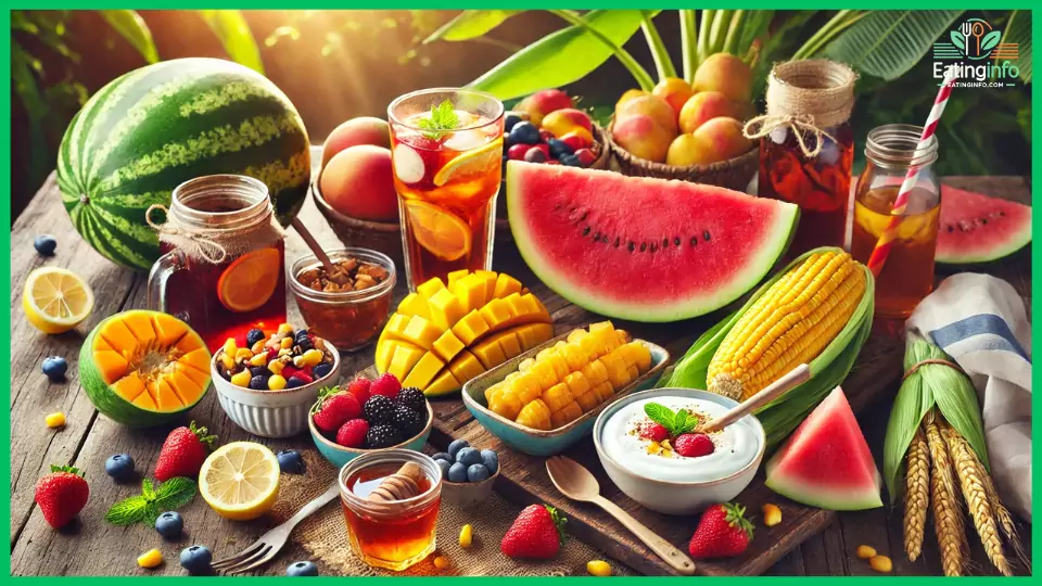 Top 10 Summer Foods to Keep You Cool & Refreshed!