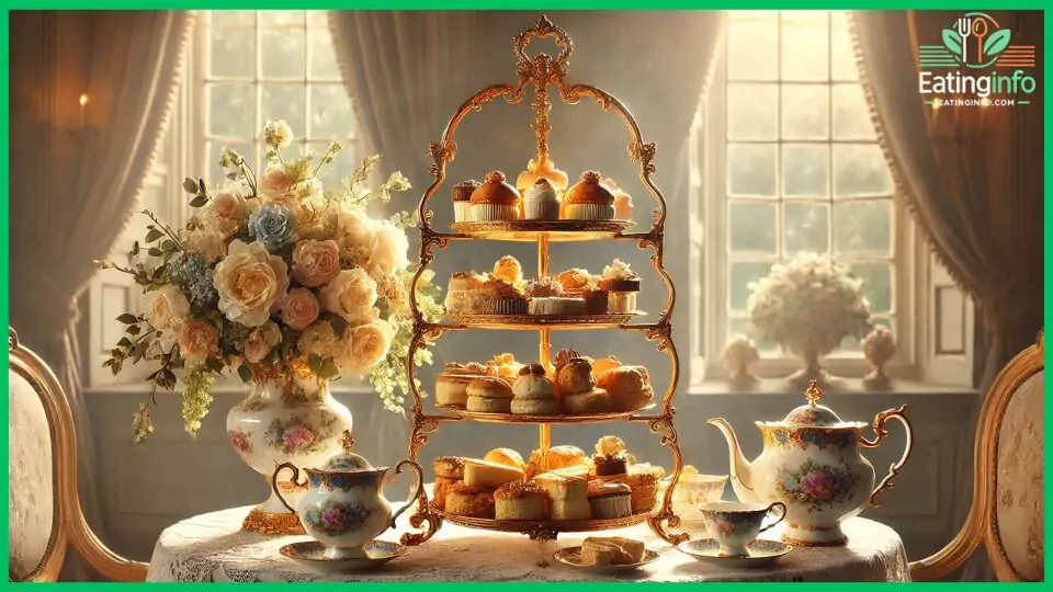 What Do You Serve at an English High Tea?