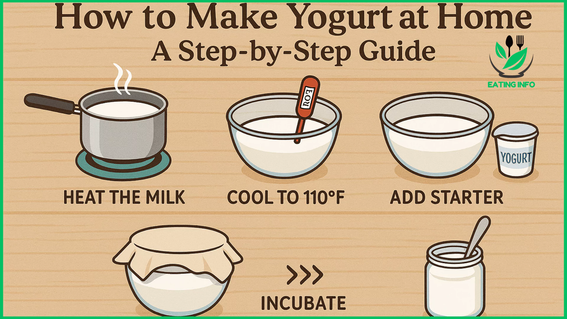 How to Make Yogurt at Home – Easy Guide for Beginners