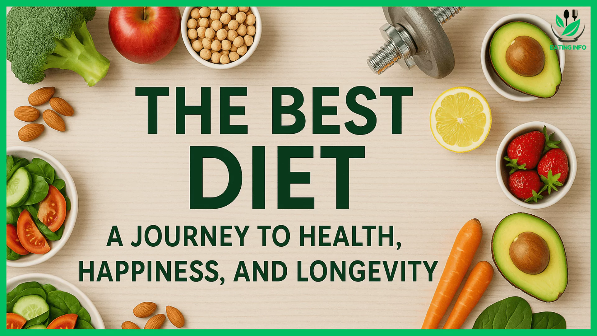 The Best Diet: A Journey to Health, Happiness, and Longevity