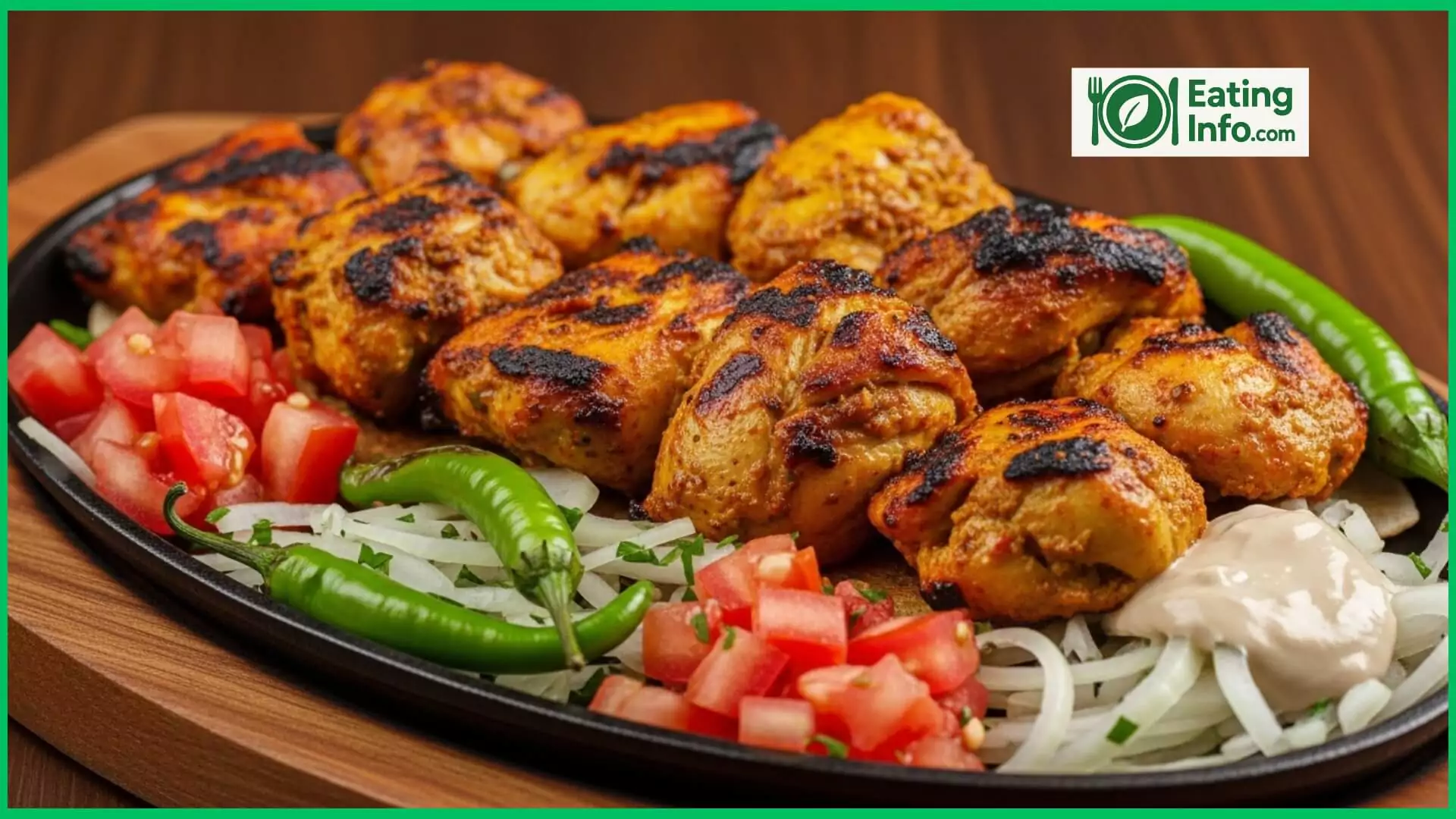 Grilled Shawarma-Style Chicken